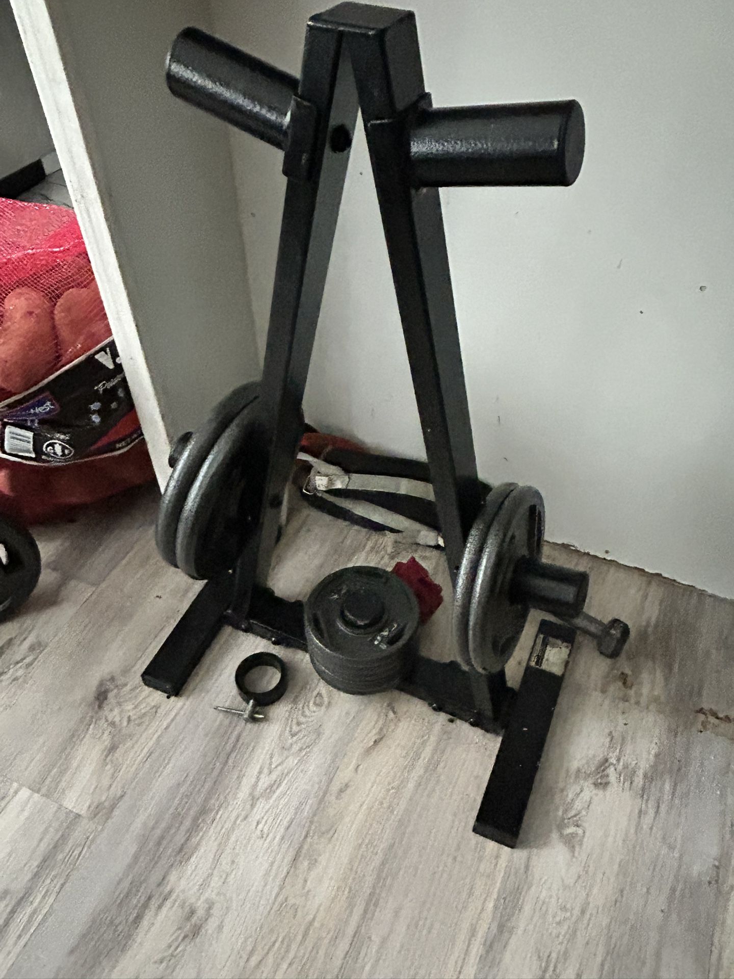 Weight Stand