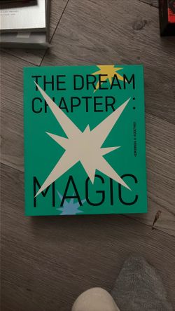 Kpop TXT The Dream Chapter: Magic album