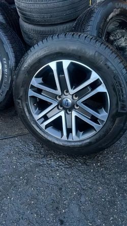 Wheels Ford F150 2024 Tires 275/60/20 