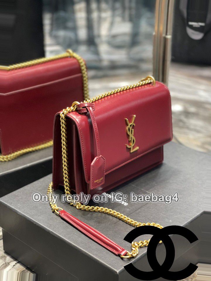 YSL Sunset Bags 69 box included