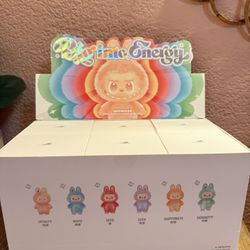 Labubu Big Into Energy Authentic 