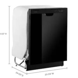 Amana Eco Series 24-in Front Control Built-in Dishwasher