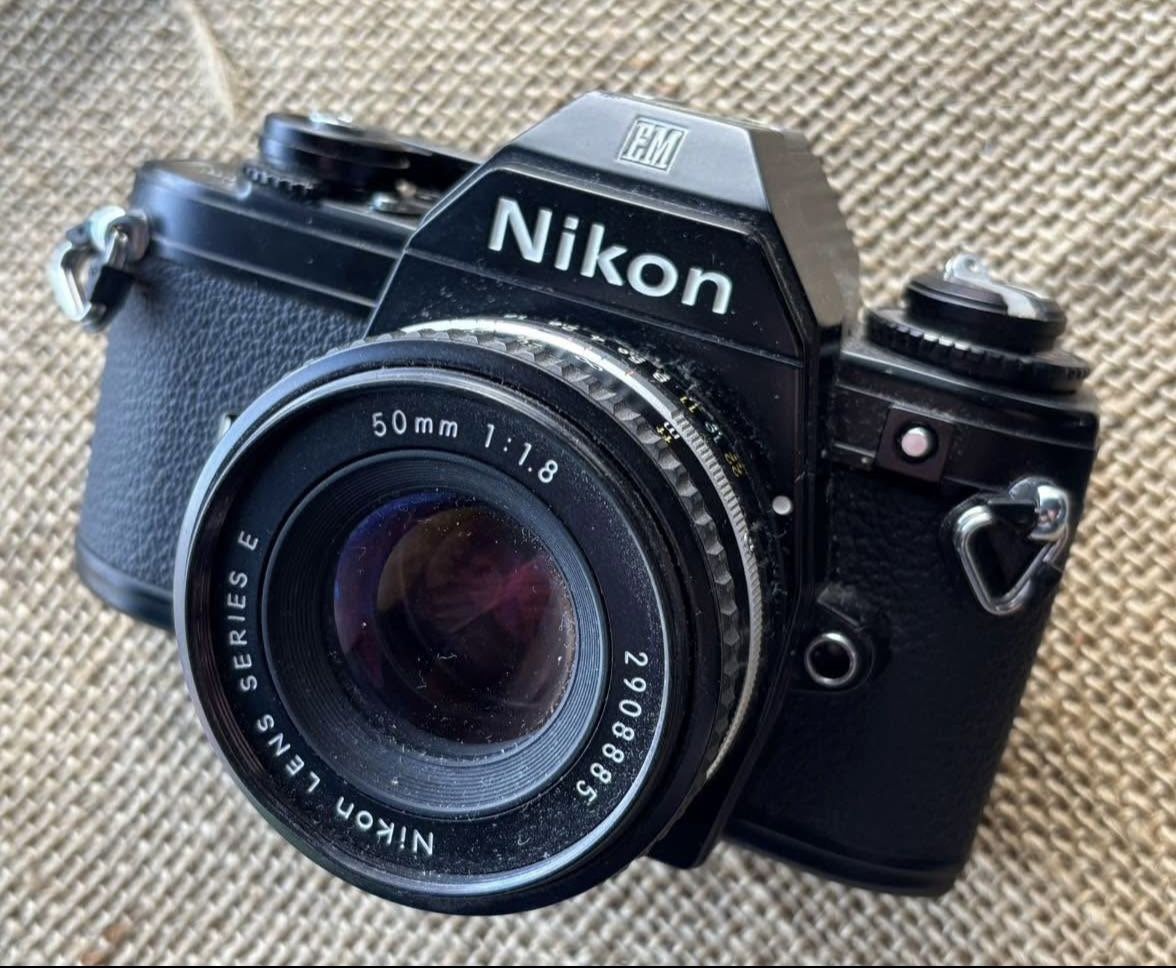 Nikon EM Film Camera