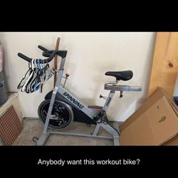 Star Trac Pro Indoor Cycle For Sale 