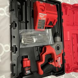 Milwaukee M-12 SDS Hammer drill 