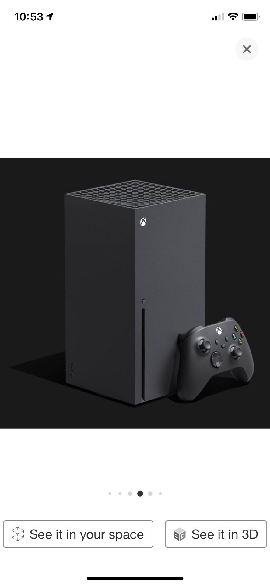 XBOX SERIES X