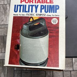 Flotec Tempest Utility Pump