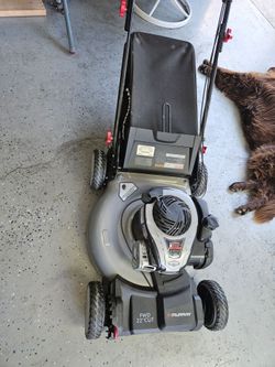 Murray E 550 Gas powered self propelled lawn mower