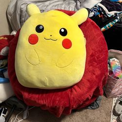 Pikachu Squishmallow