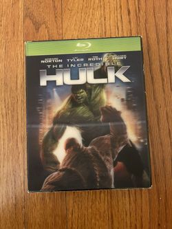 The Incredible Hulk Blu-ray Limited