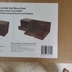 Wall Desk,  New In Box