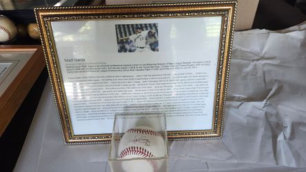 Sports memorabilia- cards, pictures and plaques