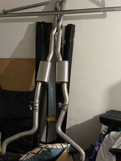 Dodge Charger Hellcat Exhaust 2023