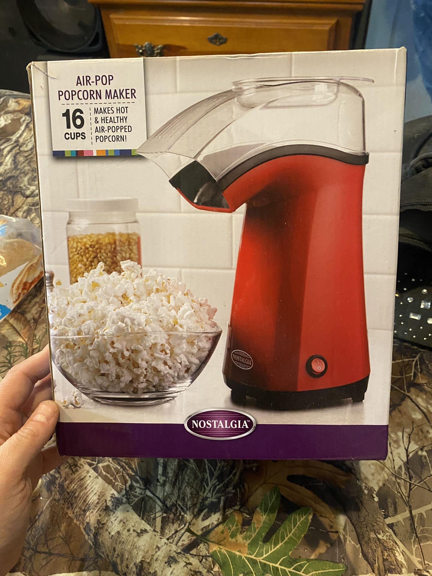 Popcorn Maker