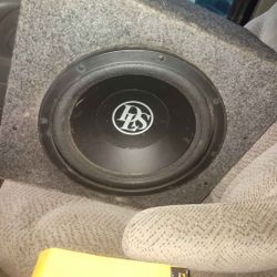 Dls-mcw10 performance subwoofer $160$/bestoffer or trade.