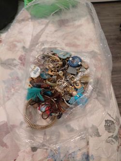 Old used jewelry