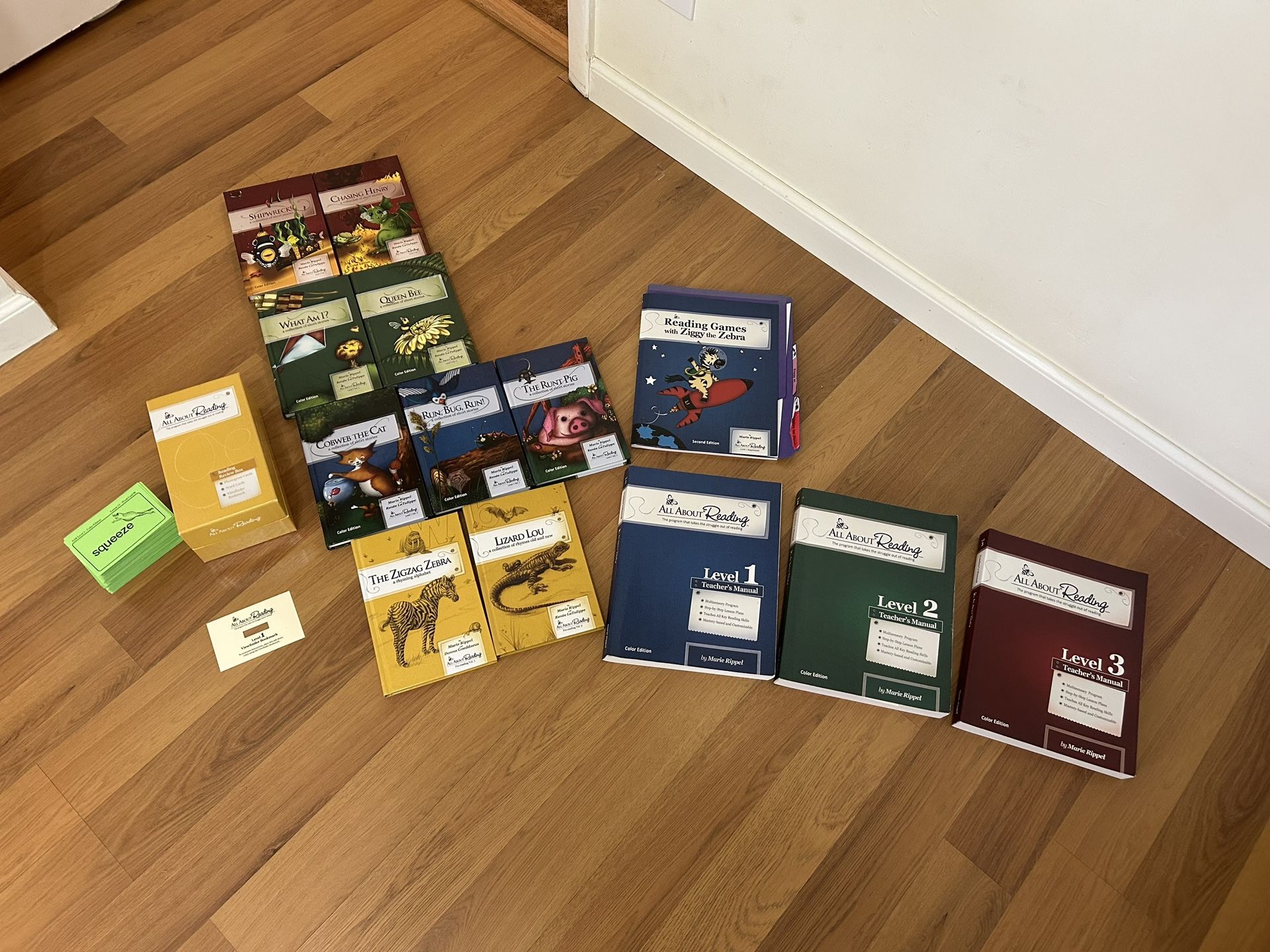 All About Reading Homeschool Curriculum