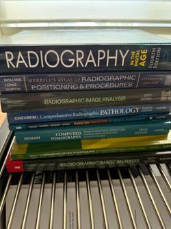 Radiography books