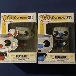  Cuphead Funko Pop