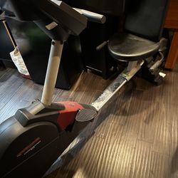 Workout Bike That Can Hold Weights On The Back! Has Not Been Used a Long Time