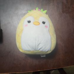 Pineapple Penguin Squishmallow 