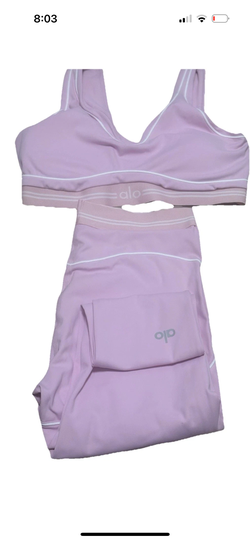 Also pink set size small