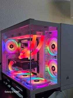 Custom Gaming PC – RTX 4070 | Ryzen 5 7600X | 32GB DDR5 | 2TB SSD