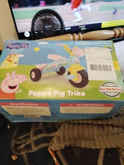 Peppa pig bike