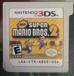 NINTENDO 3DS: SUPER MARIO BROS 2