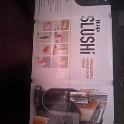 Ninja slushie maker