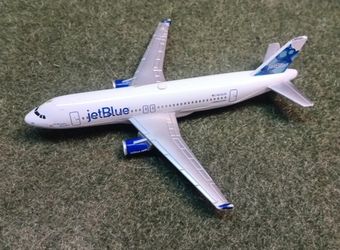 Realtoy Jetblue Airbus A320 Boeing (22)