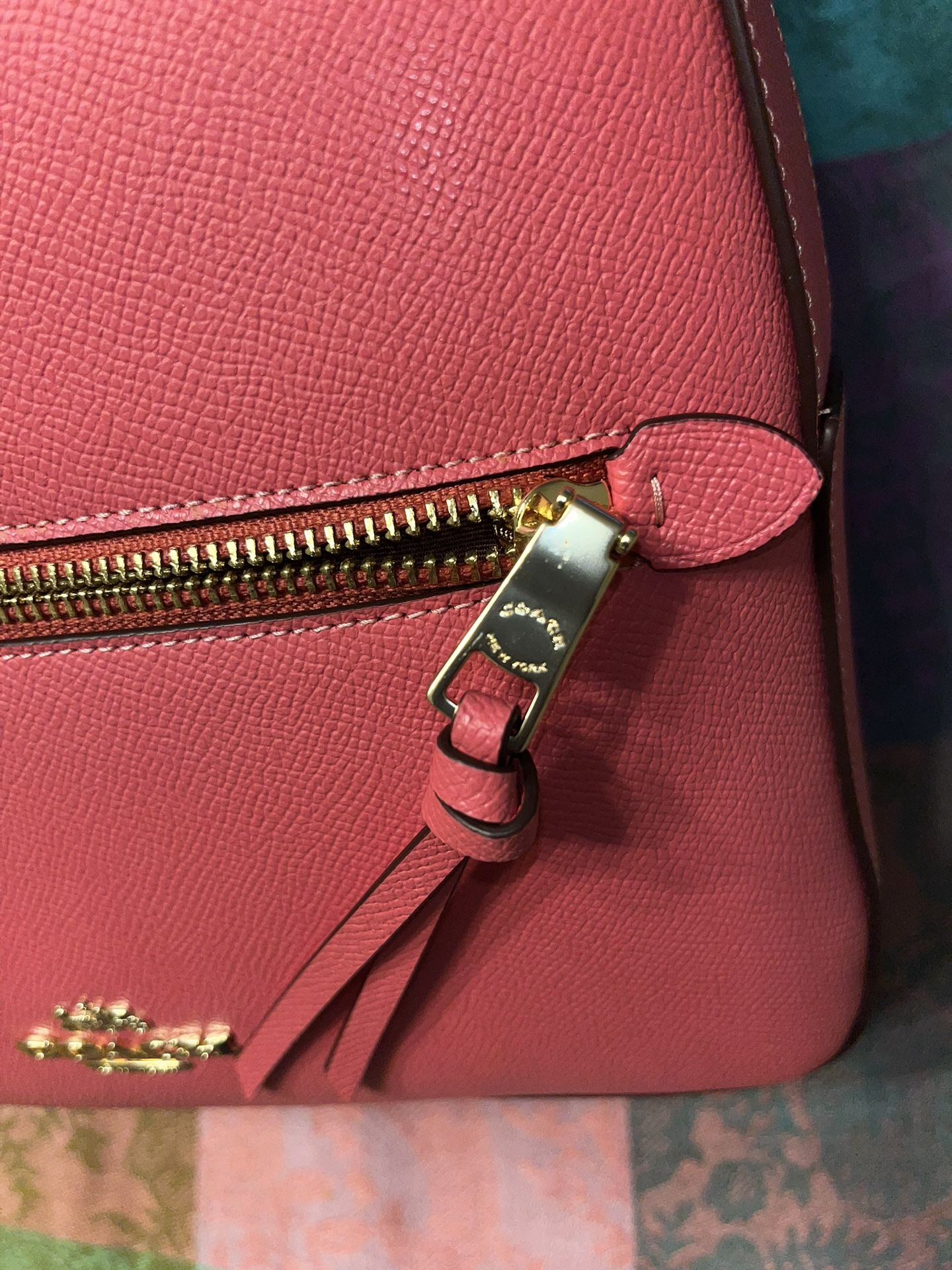 Coach jordyn backpack pink clearance