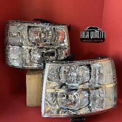 Silverado 2007. 2013 Headlights.