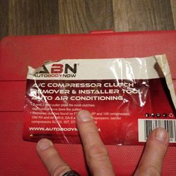 A/C Clutch Tools