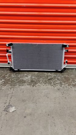 Air conditioner condenser for 1996_1997 Lexus LX 450 and 1993_1997 Toyota Land Cruiser