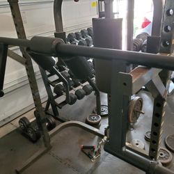Spider Squat Bar