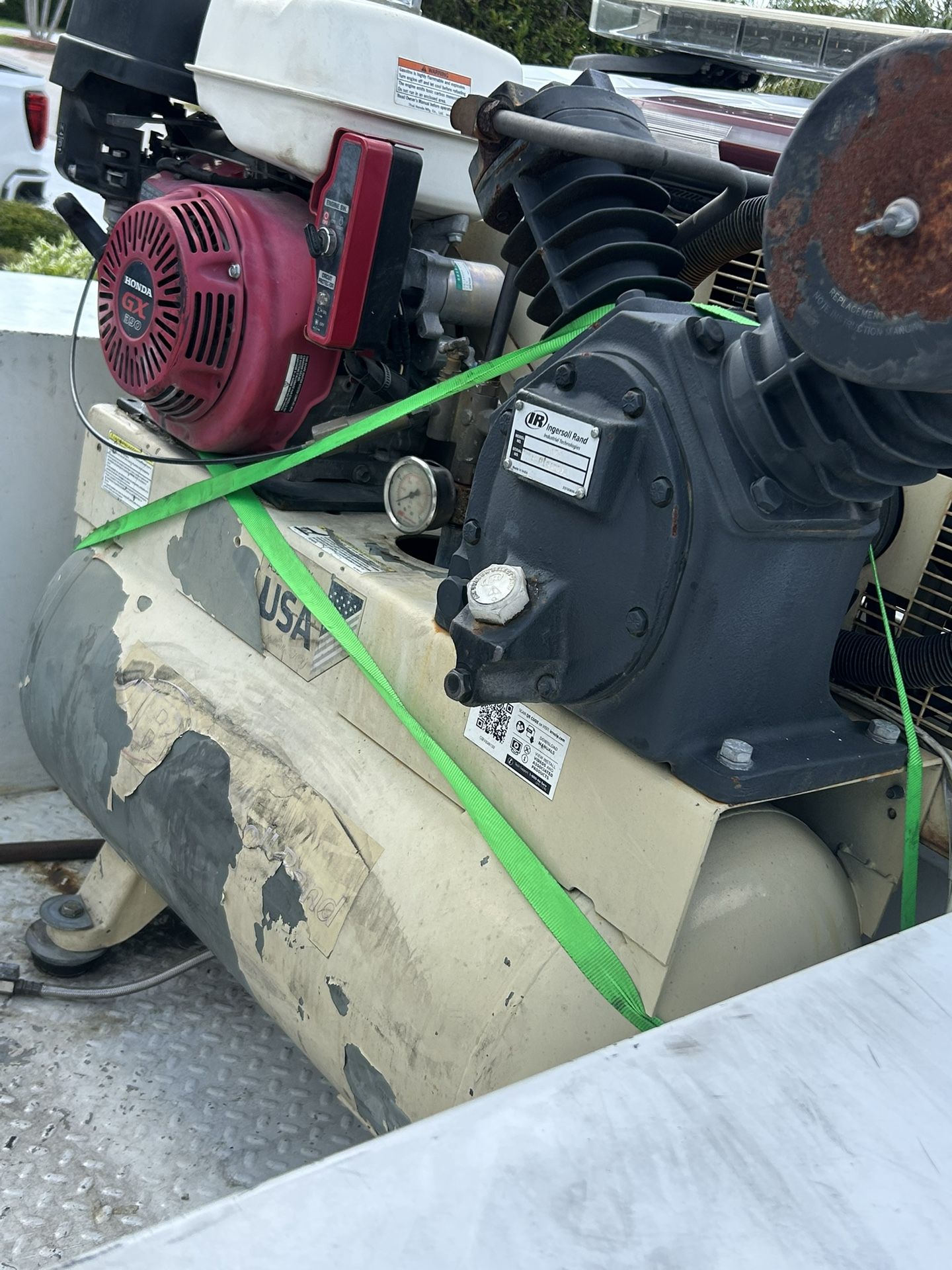 Ingersoll Rand Air Compressor