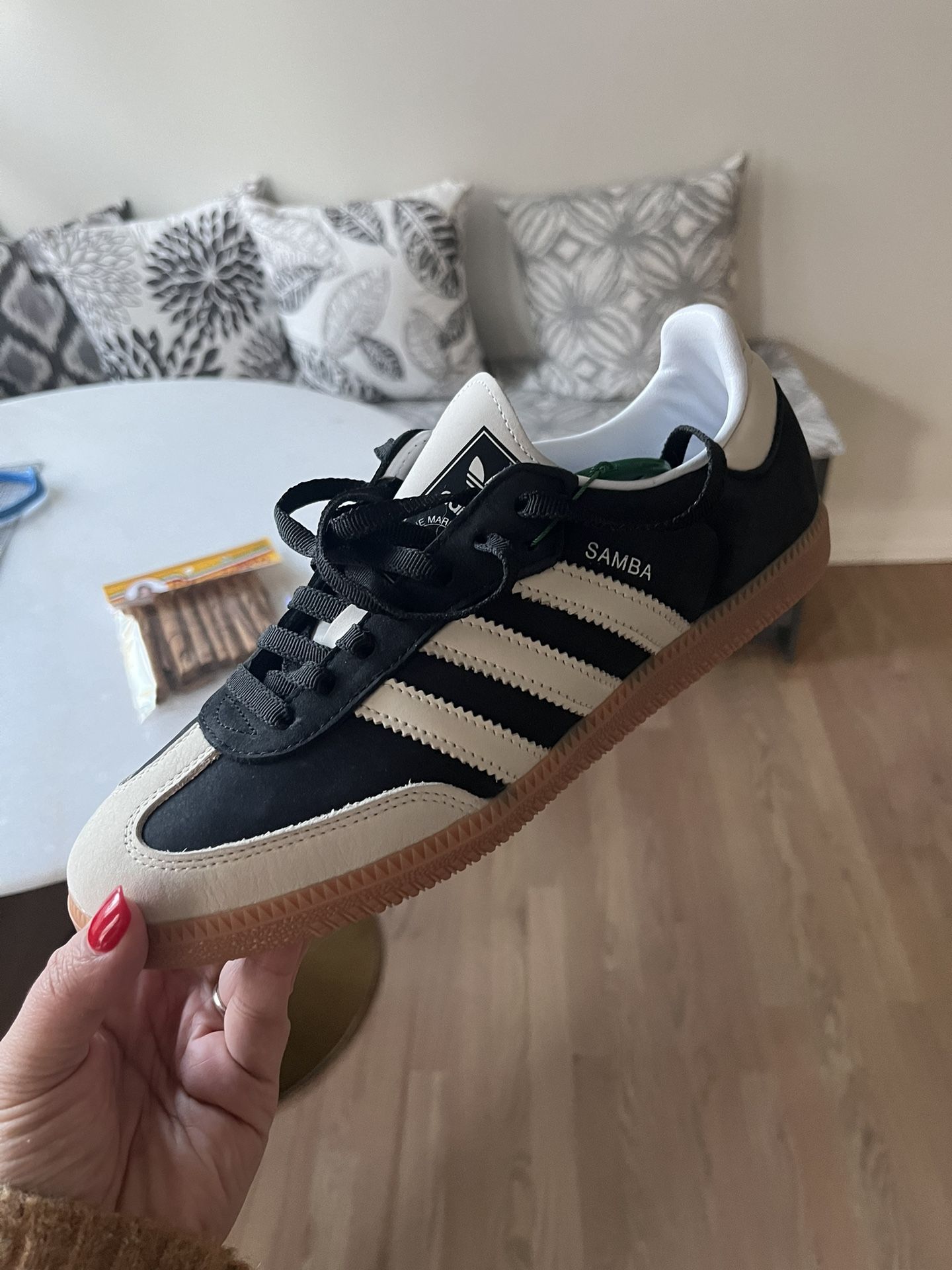 adidas Samba OG Black Wonder White 