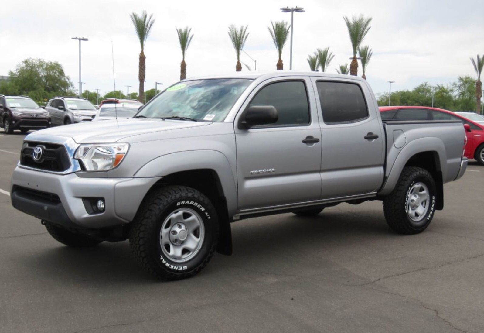 2015 Toyota Tacoma