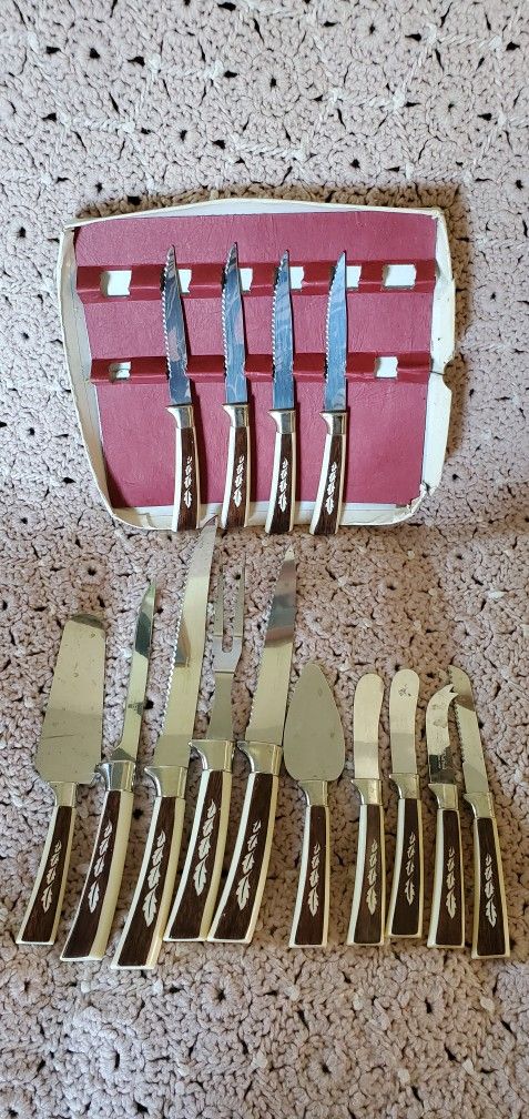Vintage Ragent Sheffield Knives Made In England