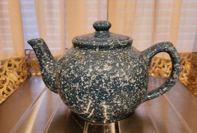 TEAPOT BLUE
