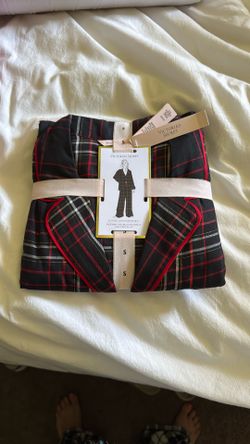 Victoria Secret Flannel Long Pajama Set