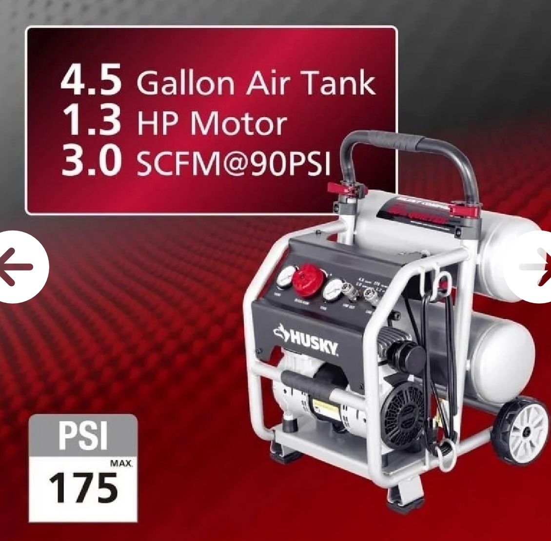 Husky Air Compressor 