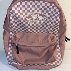 VANS PINK BACKPACK 