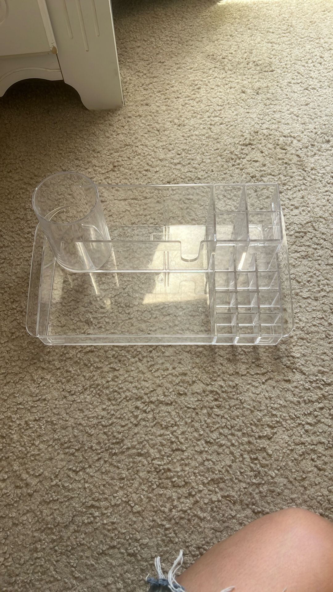 Makeup Plastic Organizer
