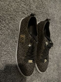 Guess Dark Brown Shoes Size 8