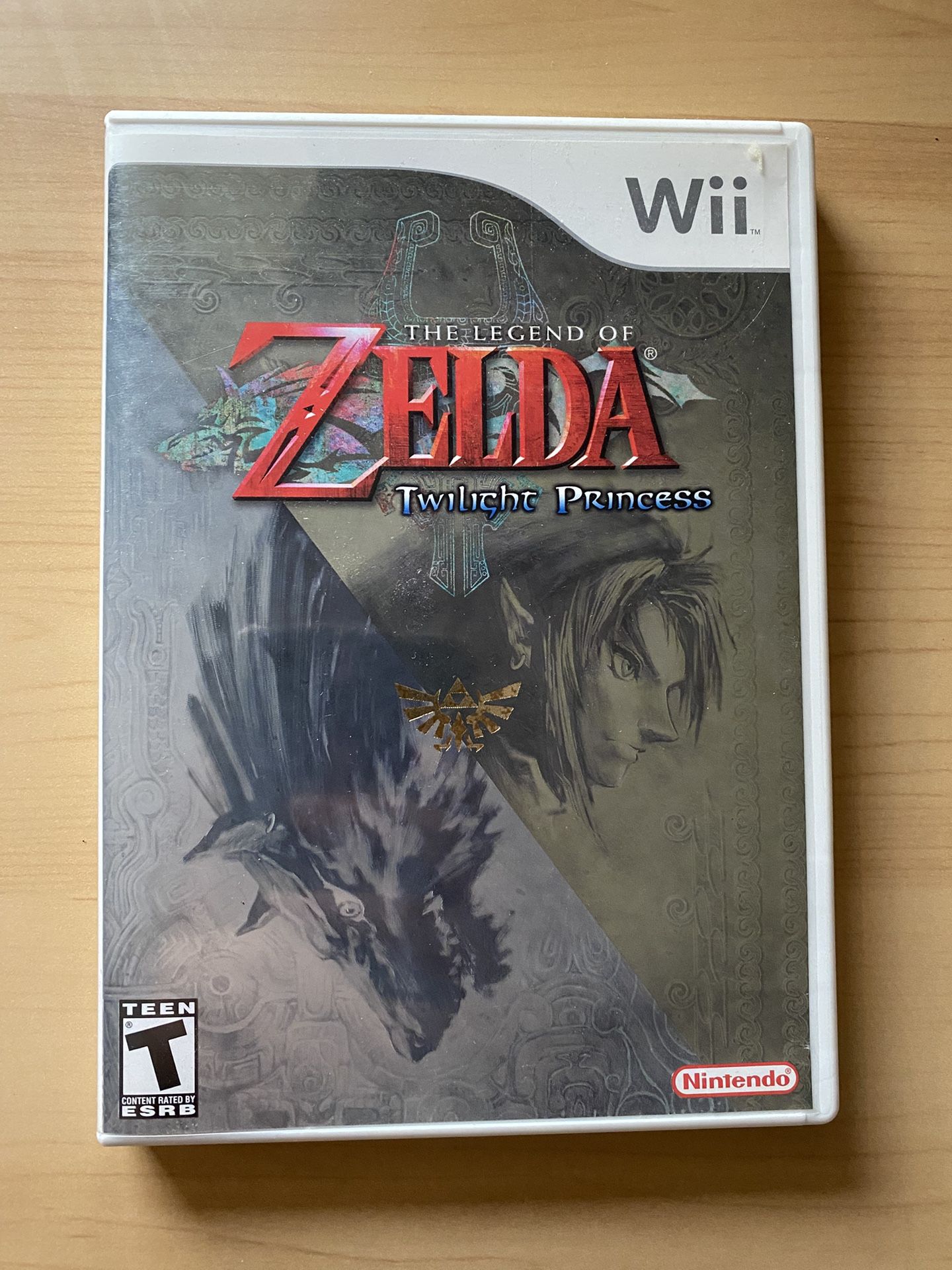 The Legend of Zelda Twilight Princess Wii