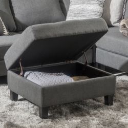 Storage Ottoman 