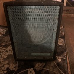1x12 Guitar Cabinet 