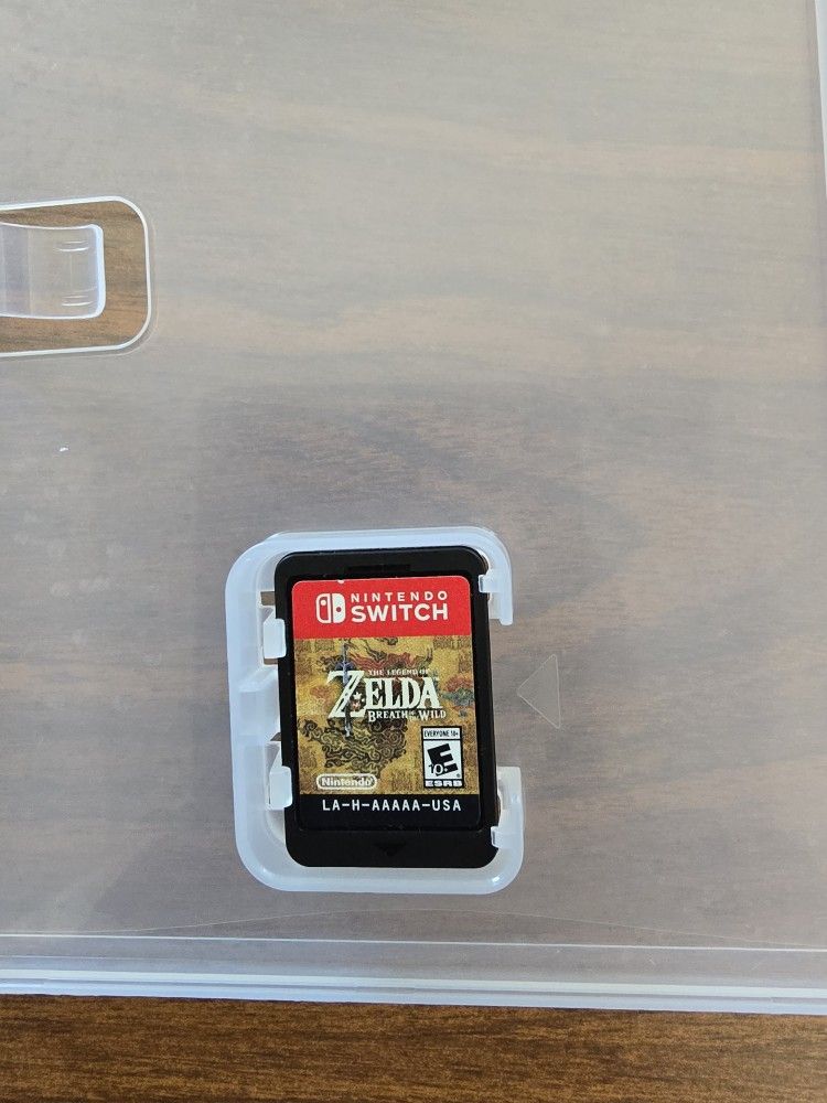 Nintendo Switch Zelda Breath Of The Wild